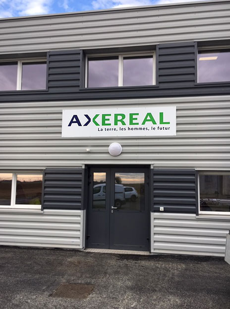 Enseigne pour Axereal