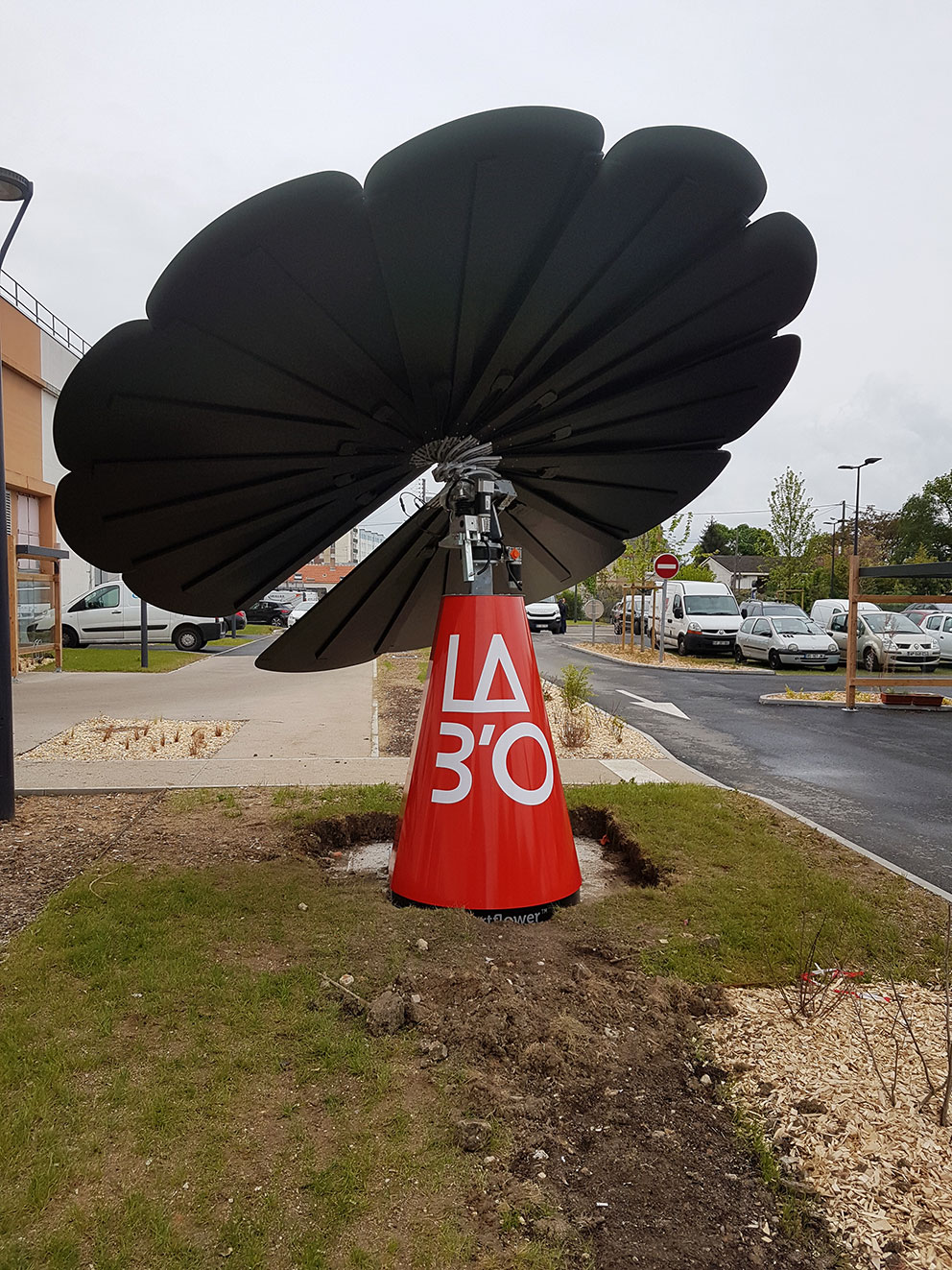 Signalétique pour le Lab'O