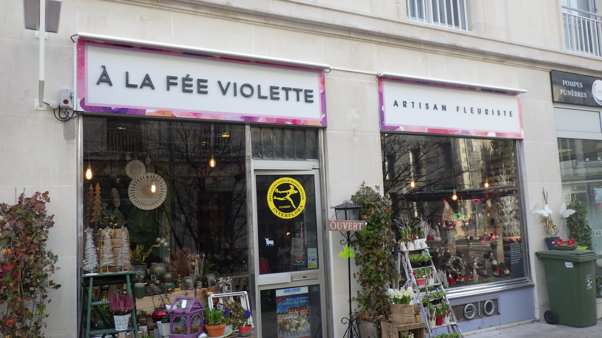 A la fée violette