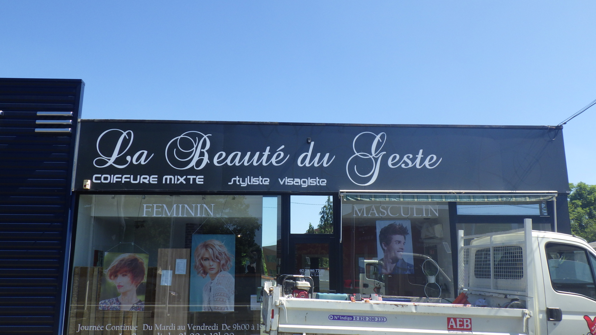 La Beauté du Geste